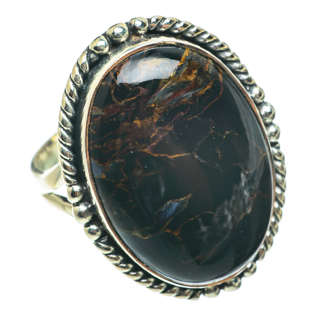 Pietersite Rings handcrafted by Anasilvercos - RING64339