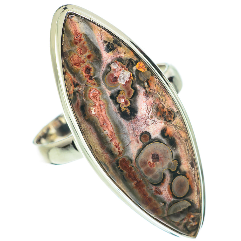 Poppy Jasper Rings handcrafted by Anasilvercos - RING64355