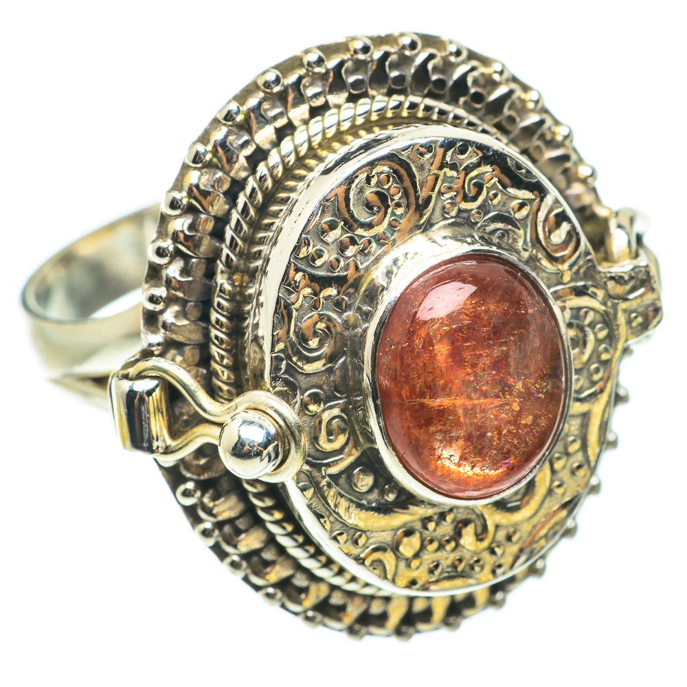 Sunstone Rings handcrafted by Anasilvercos - RING64359