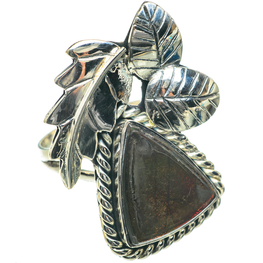 Ammolite Rings handcrafted by Anasilvercos - RING64365