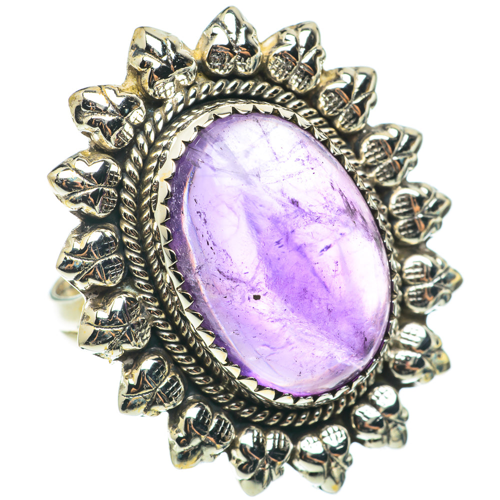 Amethyst Rings handcrafted by Anasilvercos - RING64367