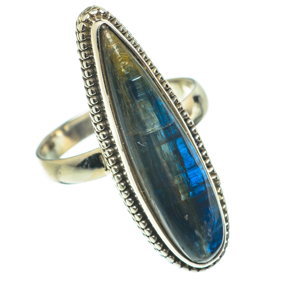 Kyanite Rings handcrafted by Anasilvercos - RING64379