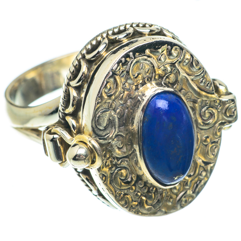 Lapis Lazuli Rings handcrafted by Anasilvercos - RING64383