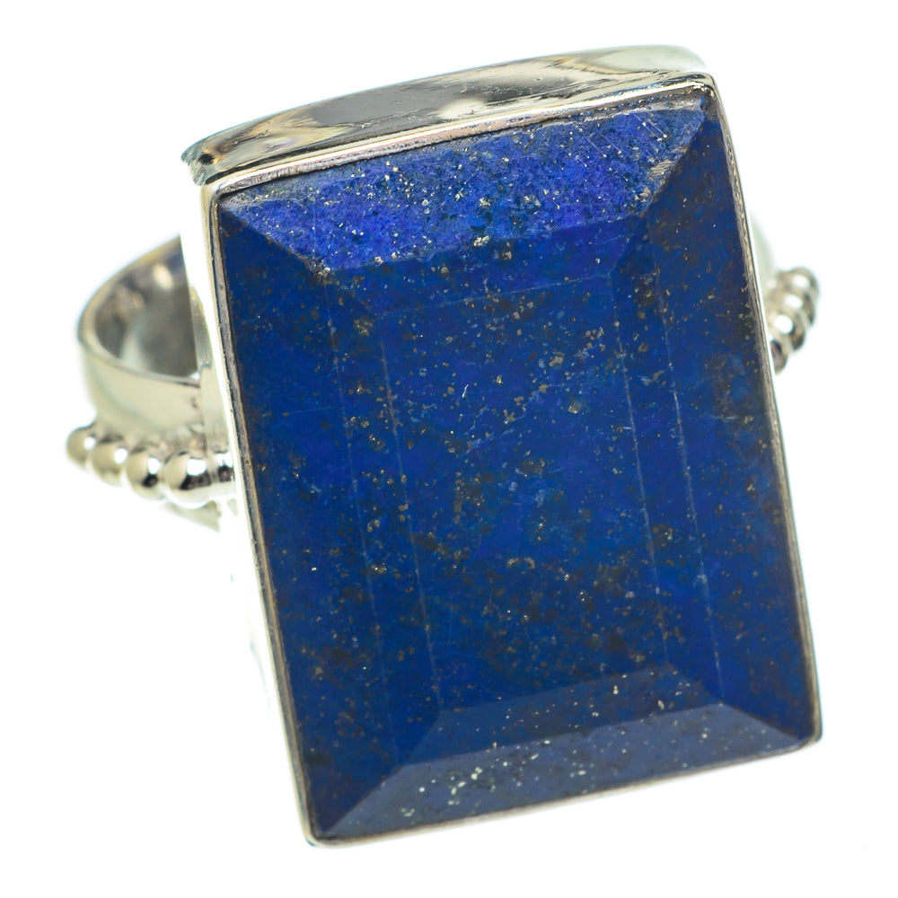 Lapis Lazuli Rings handcrafted by Anasilvercos - RING64384
