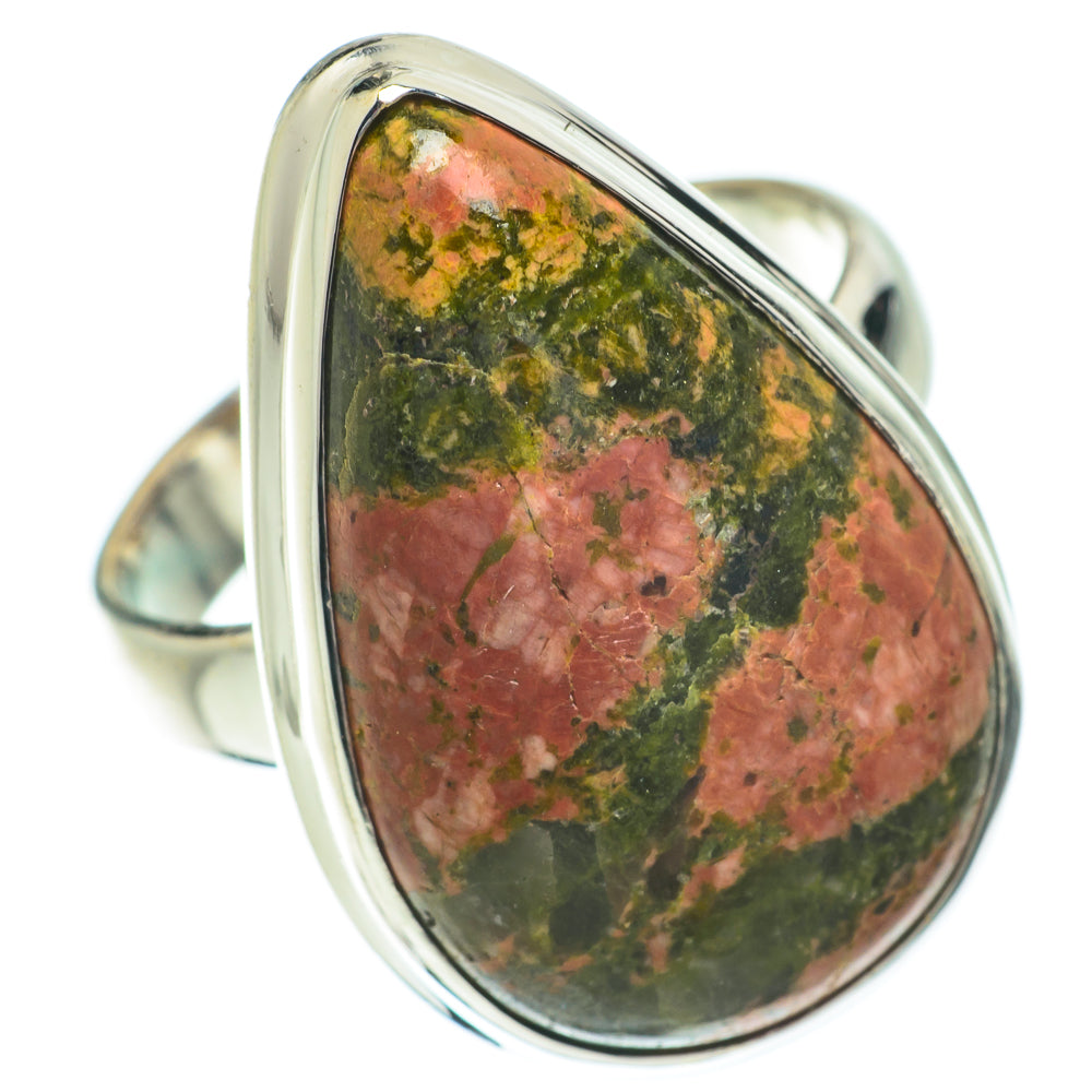 Unakite Rings handcrafted by Anasilvercos - RING64404