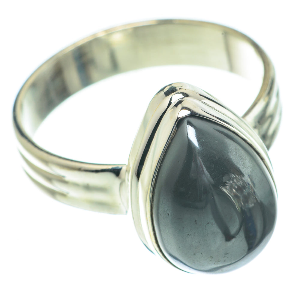 Hematite Rings handcrafted by Anasilvercos - RING64409