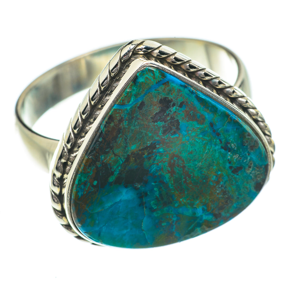 Shattuckite Rings handcrafted by Anasilvercos - RING64411