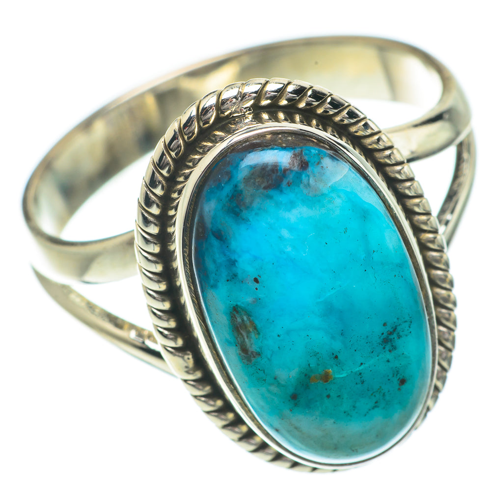 Peruvian Opal Rings handcrafted by Anasilvercos - RING64413
