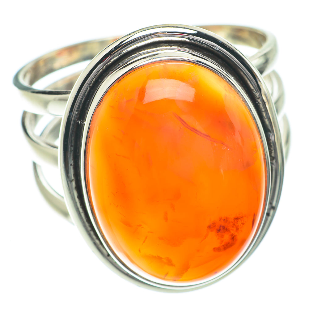Carnelian Rings handcrafted by Anasilvercos - RING64419