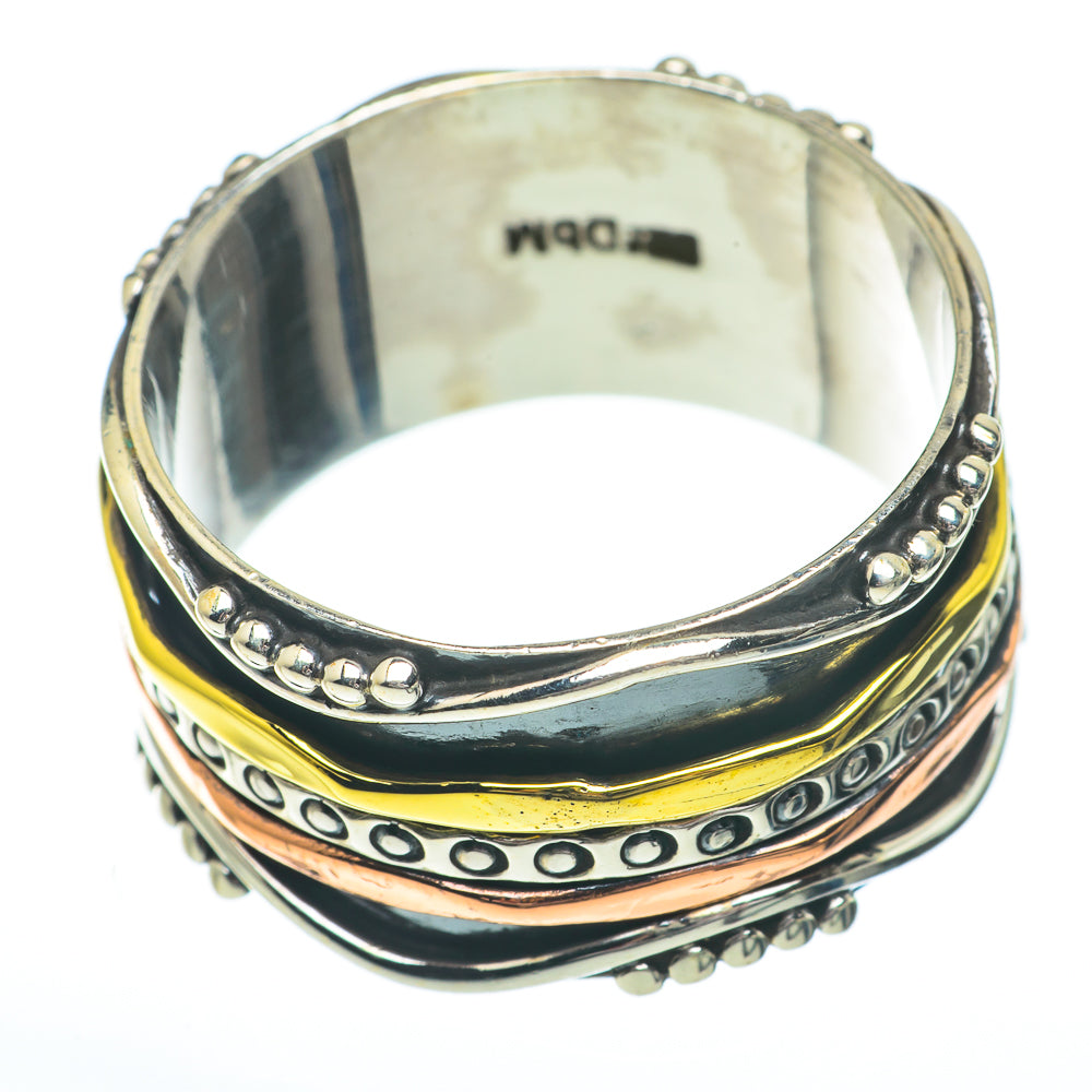 Meditation Spinner Rings handcrafted by Anasilvercos - RING64425