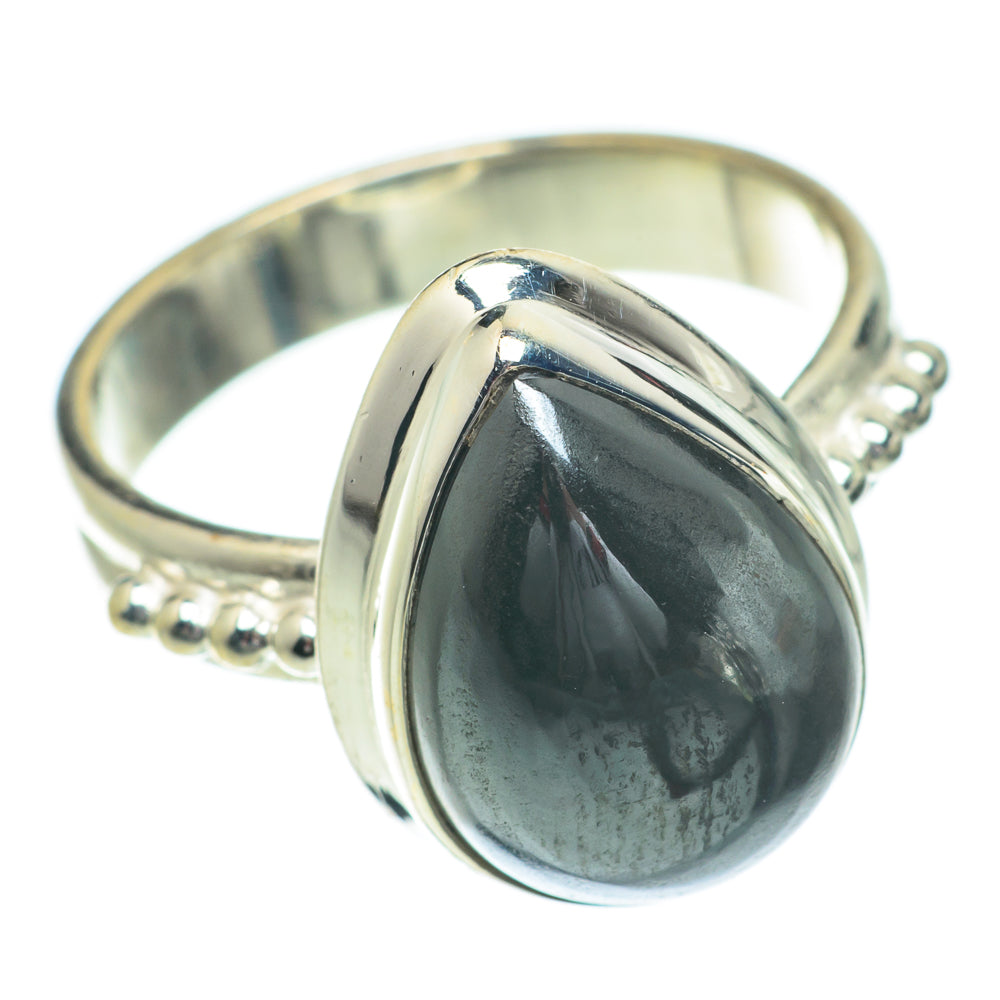Hematite Rings handcrafted by Anasilvercos - RING64434
