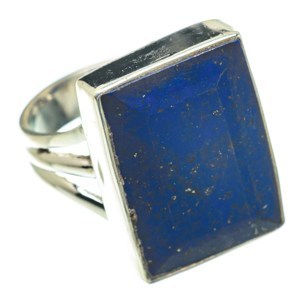 Lapis Lazuli Rings handcrafted by Anasilvercos - RING64437