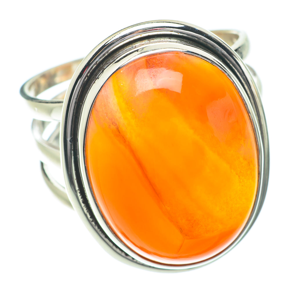 Carnelian Rings handcrafted by Anasilvercos - RING64444