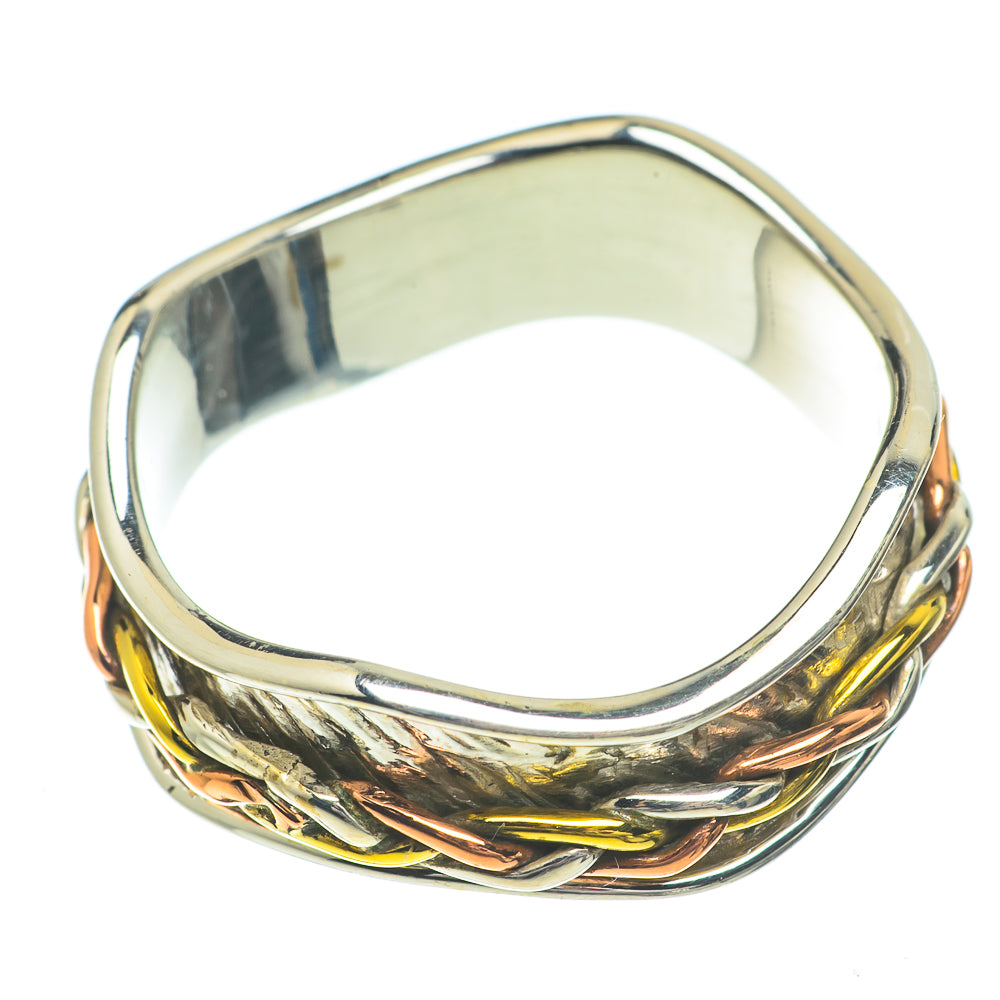 Meditation Spinner Rings handcrafted by Anasilvercos - RING64452