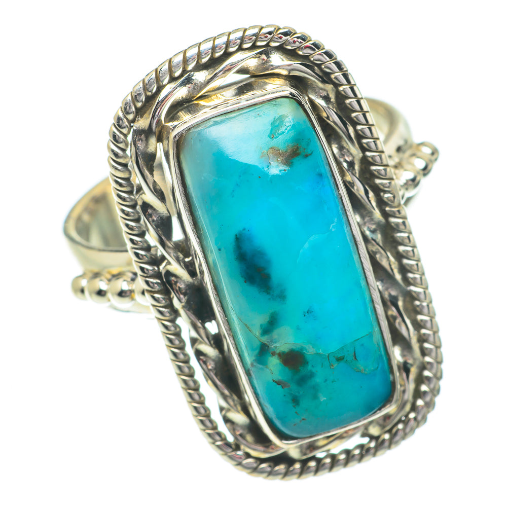 Peruvian Opal Rings handcrafted by Anasilvercos - RING64458