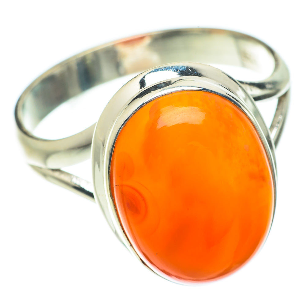 Carnelian Rings handcrafted by Anasilvercos - RING64466