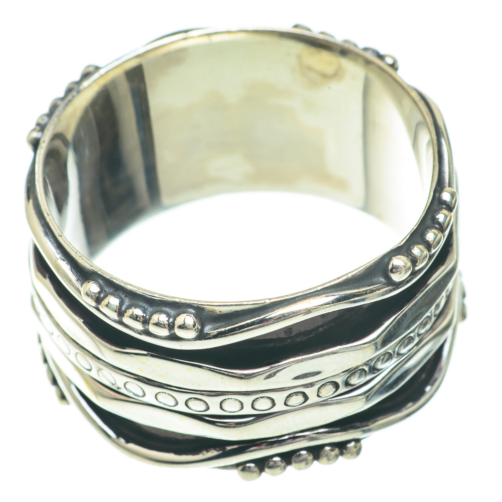 Meditation Spinner Rings handcrafted by Anasilvercos - RING64468