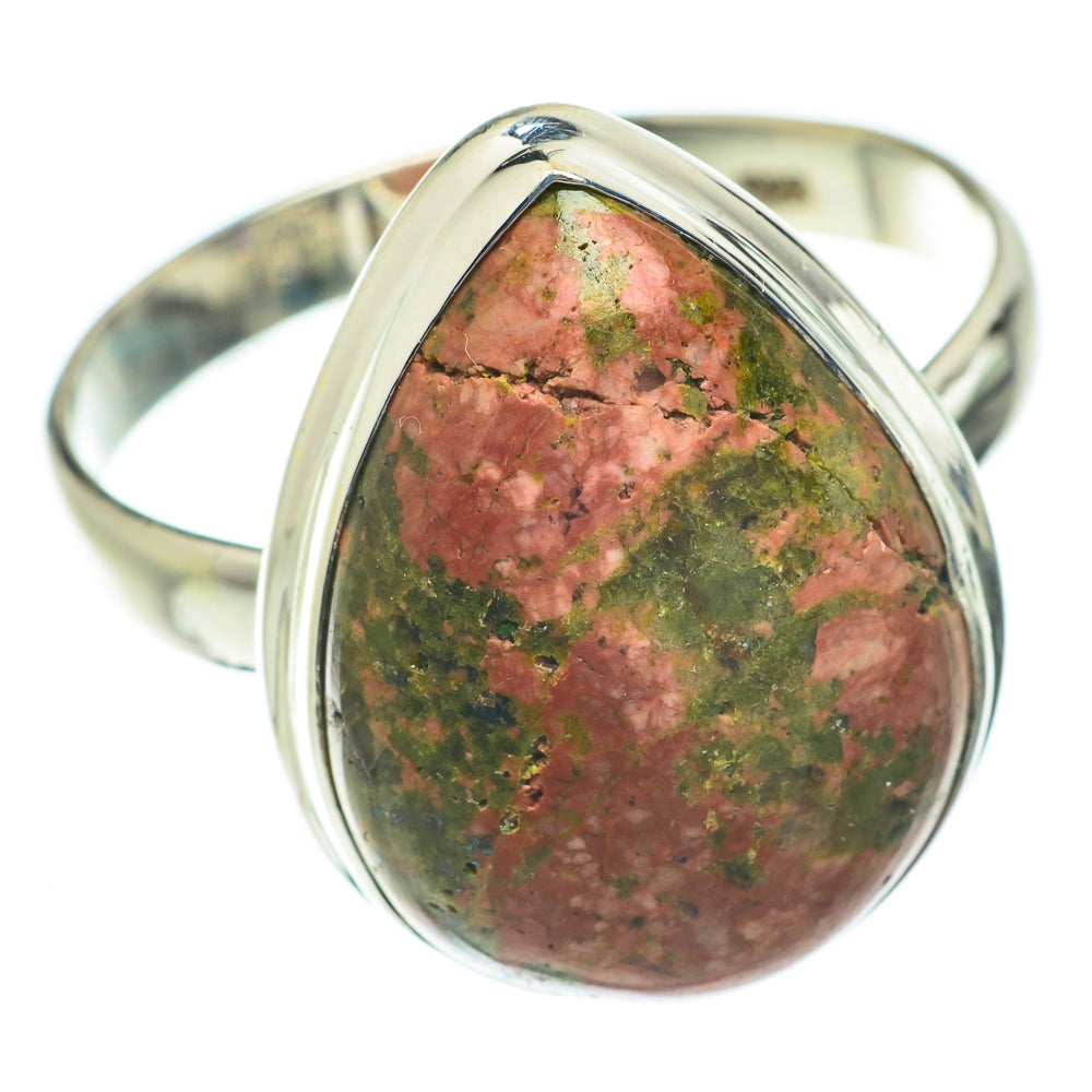 Unakite Rings handcrafted by Anasilvercos - RING64472