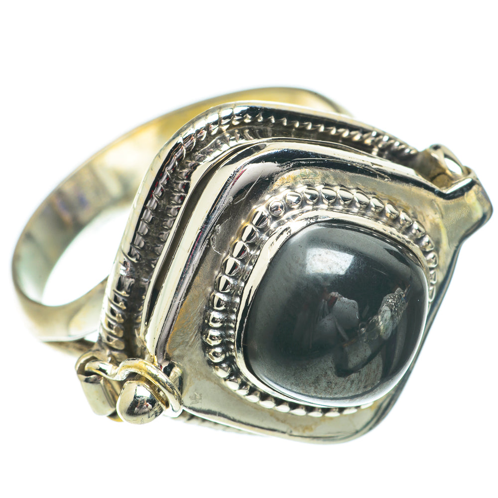Hematite Rings handcrafted by Anasilvercos - RING64479