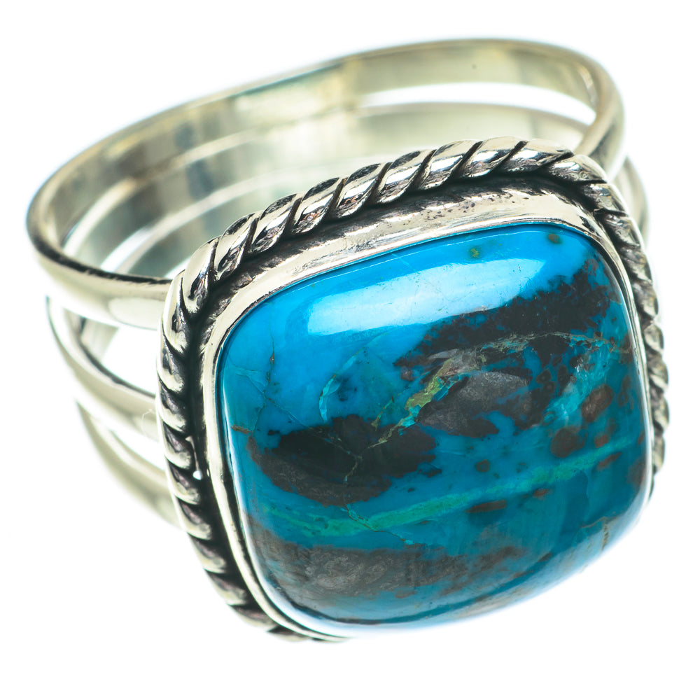 Shattuckite Rings handcrafted by Anasilvercos - RING64481