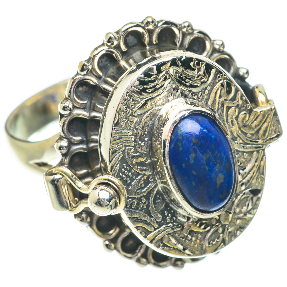 Lapis Lazuli Rings handcrafted by Anasilvercos - RING64482