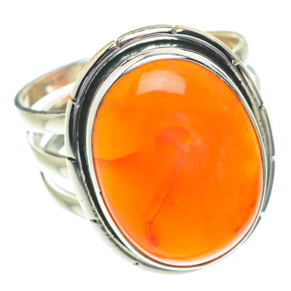 Carnelian Rings handcrafted by Anasilvercos - RING64488