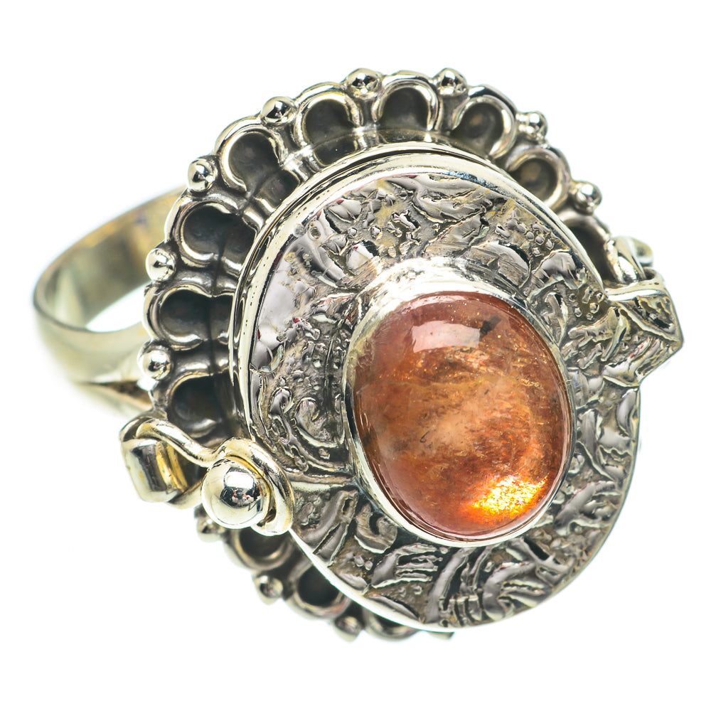 Sunstone Rings handcrafted by Anasilvercos - RING64489