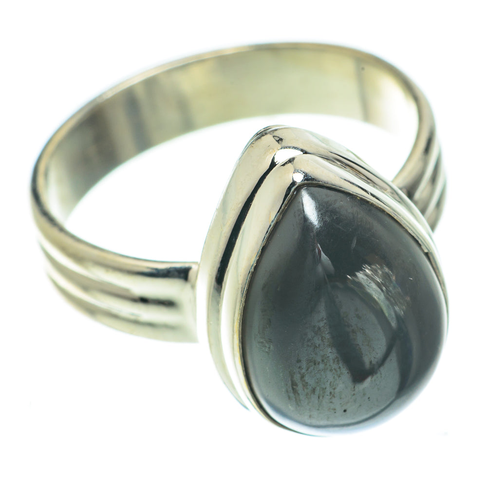 Hematite Rings handcrafted by Anasilvercos - RING64498