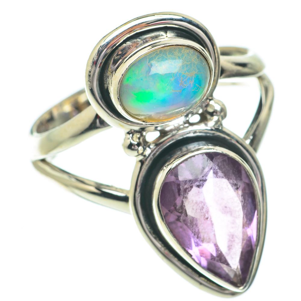 Amethyst Rings handcrafted by Anasilvercos - RING64517