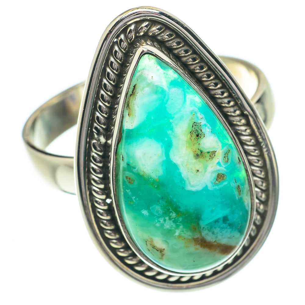 Peruvian Opal Rings handcrafted by Anasilvercos - RING64518