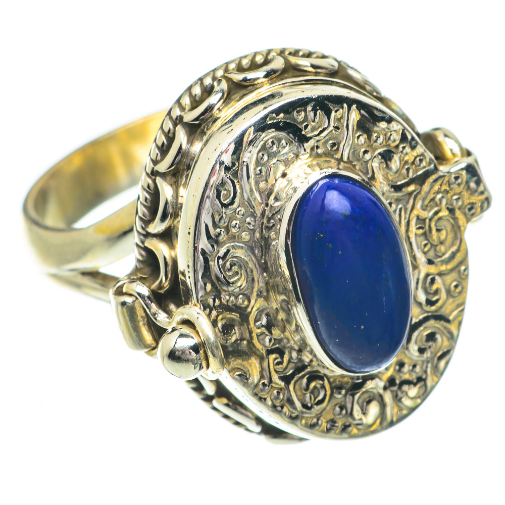 Lapis Lazuli Rings handcrafted by Anasilvercos - RING64521