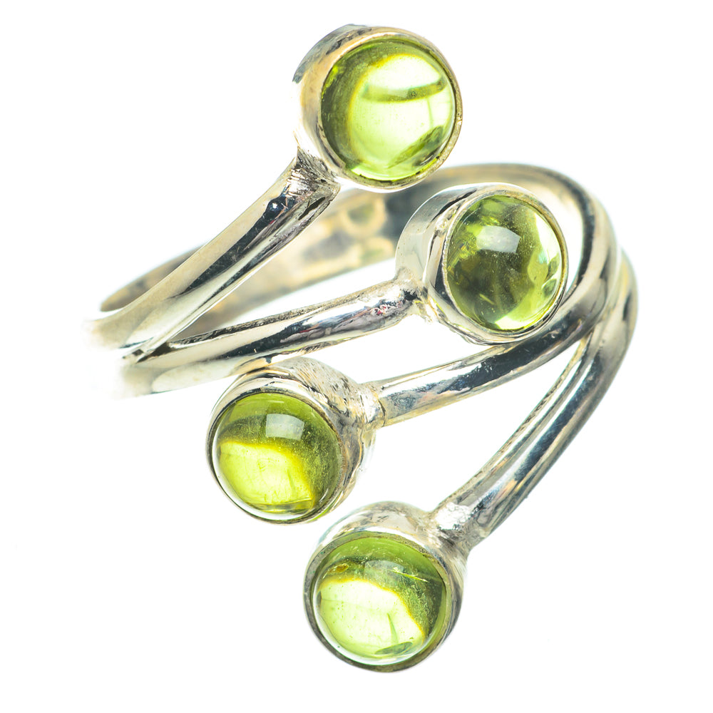 Peridot Rings handcrafted by Anasilvercos - RING64522