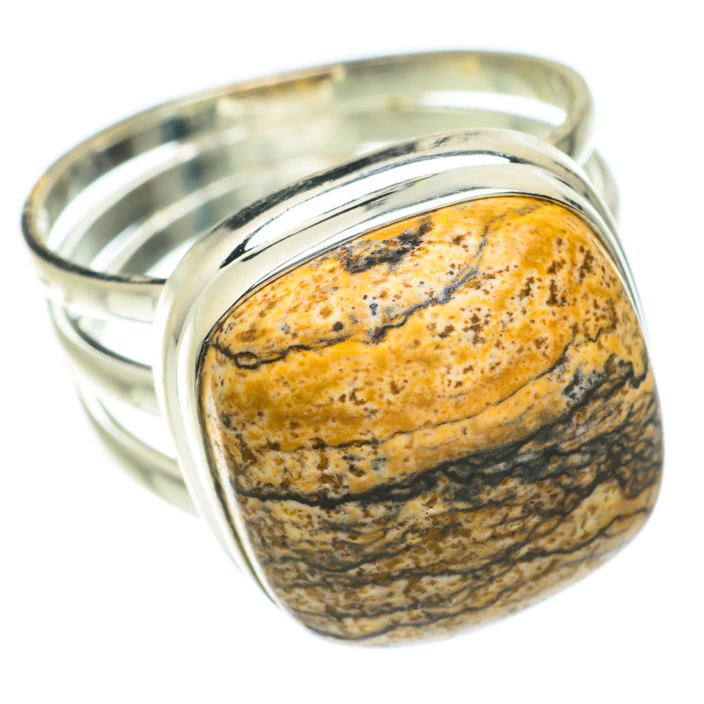 Picture Jasper Rings handcrafted by Anasilvercos - RING64526
