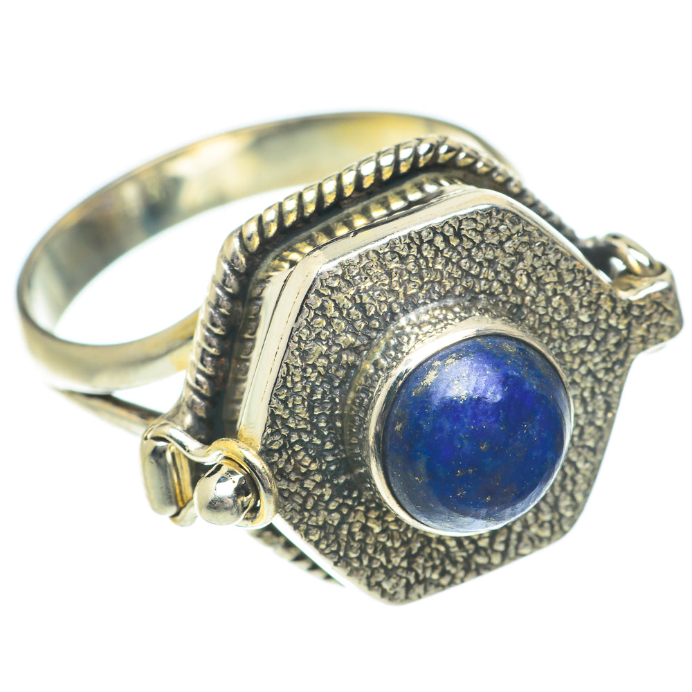 Lapis Lazuli Rings handcrafted by Anasilvercos - RING64537