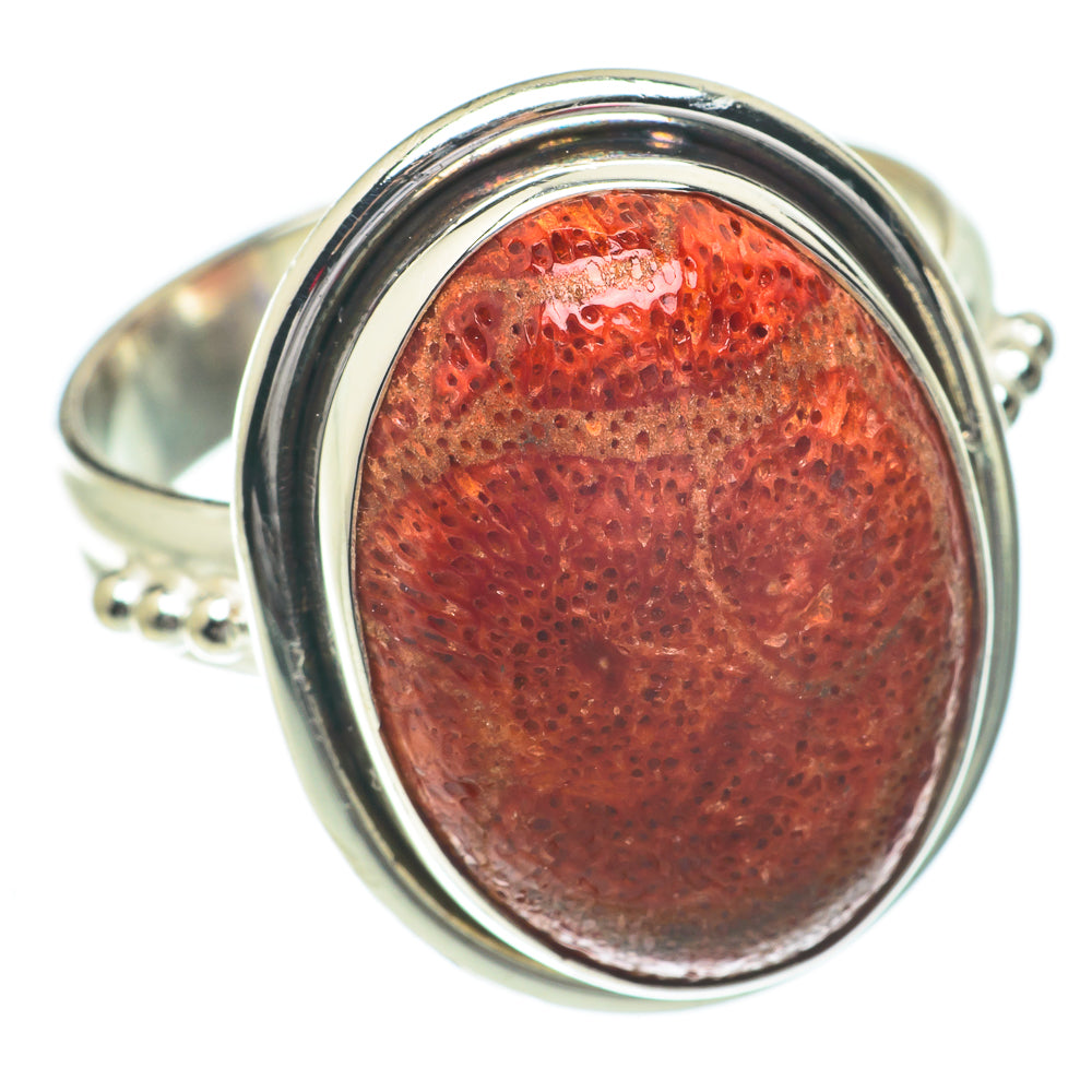 Sponge Coral Rings handcrafted by Anasilvercos - RING64545 - Photo 2