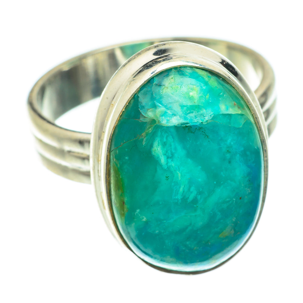 Peruvian Opal Rings handcrafted by Anasilvercos - RING64555
