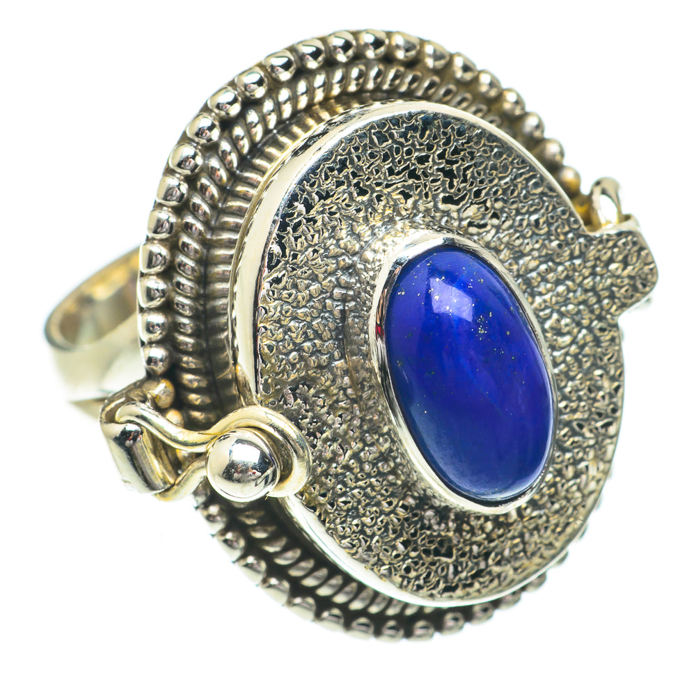 Lapis Lazuli Rings handcrafted by Anasilvercos - RING64568