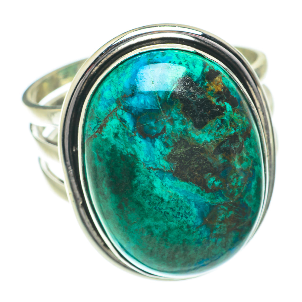 Shattuckite Rings handcrafted by Anasilvercos - RING64573