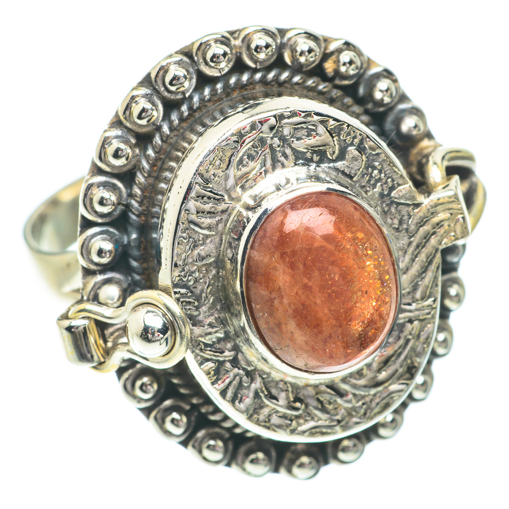 Sunstone Rings handcrafted by Anasilvercos - RING64580