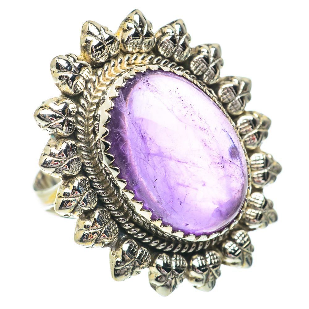 Amethyst Rings handcrafted by Anasilvercos - RING64584