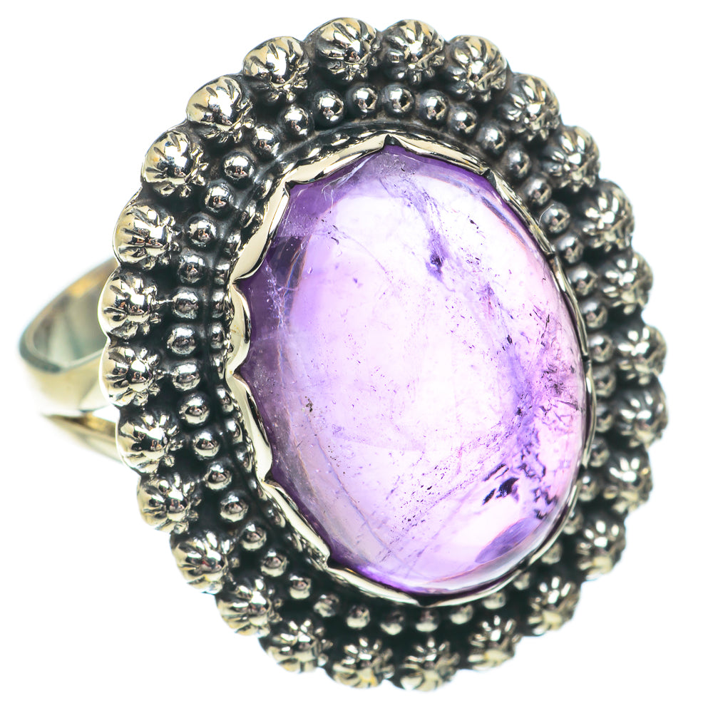 Amethyst Rings handcrafted by Anasilvercos - RING64585