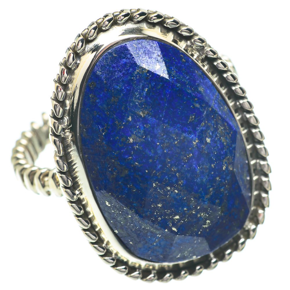 Lapis Lazuli Rings handcrafted by Anasilvercos - RING64596