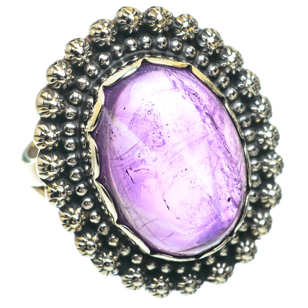 Amethyst Rings handcrafted by Anasilvercos - RING64610