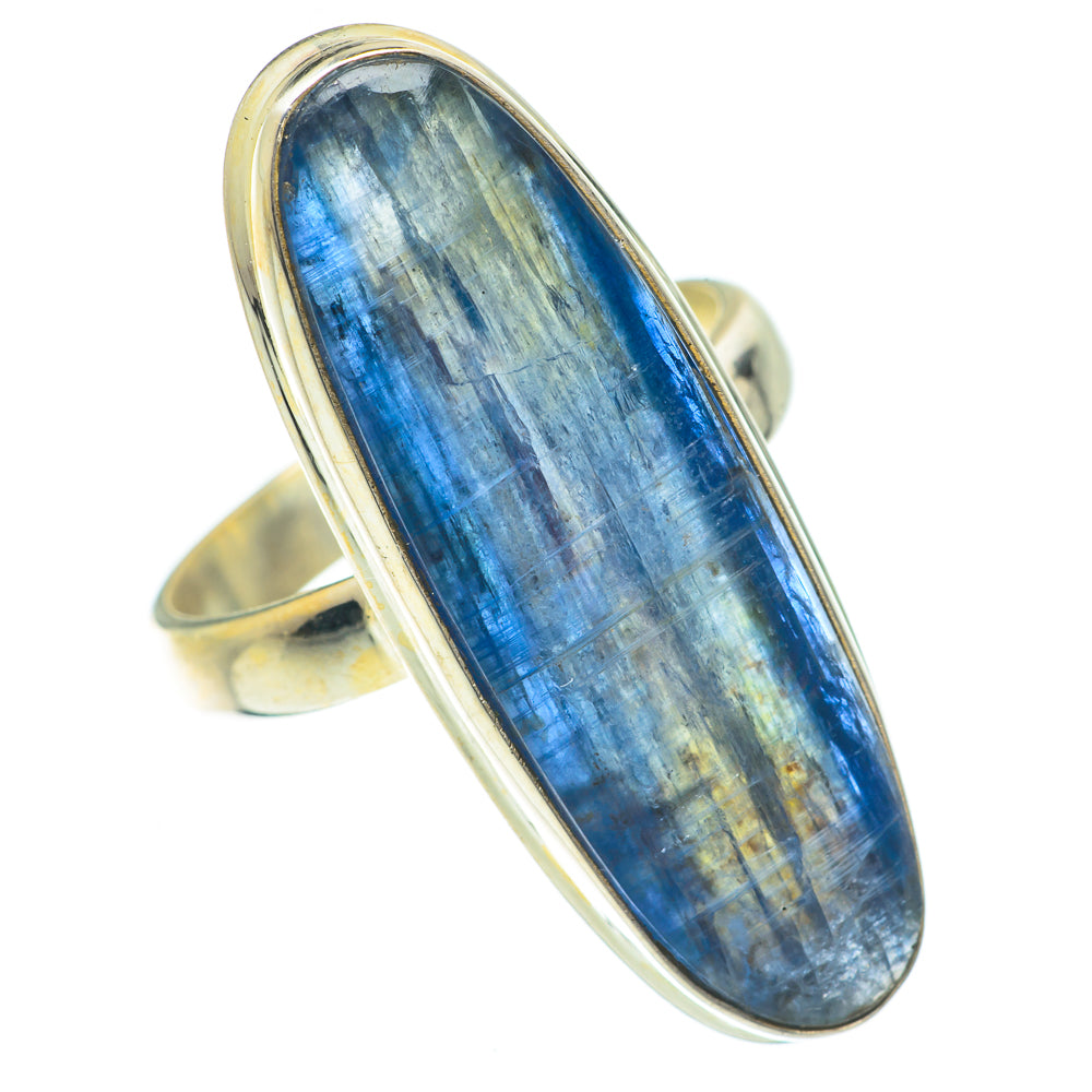 Kyanite Rings handcrafted by Anasilvercos - RING64621