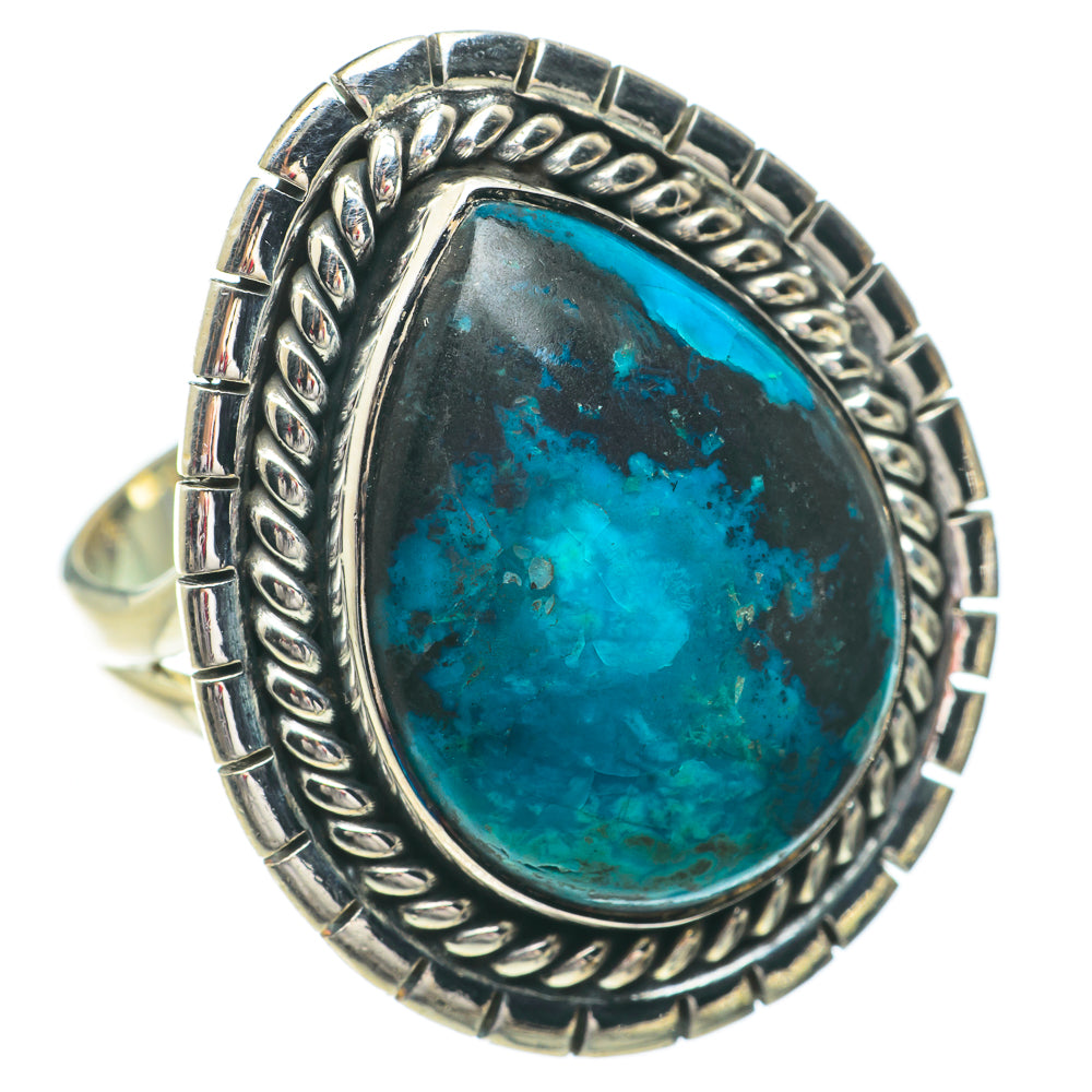 Shattuckite Rings handcrafted by Anasilvercos - RING64623