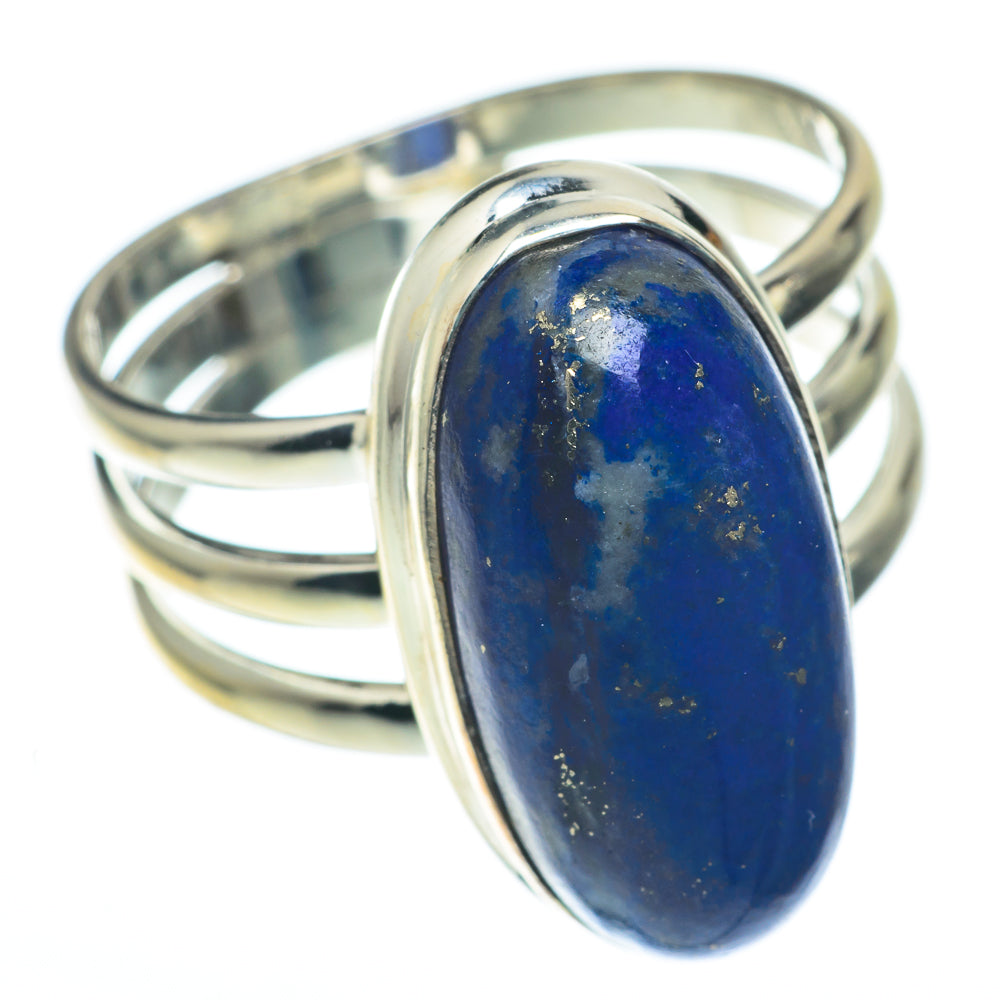 Lapis Lazuli Rings handcrafted by Anasilvercos - RING64635