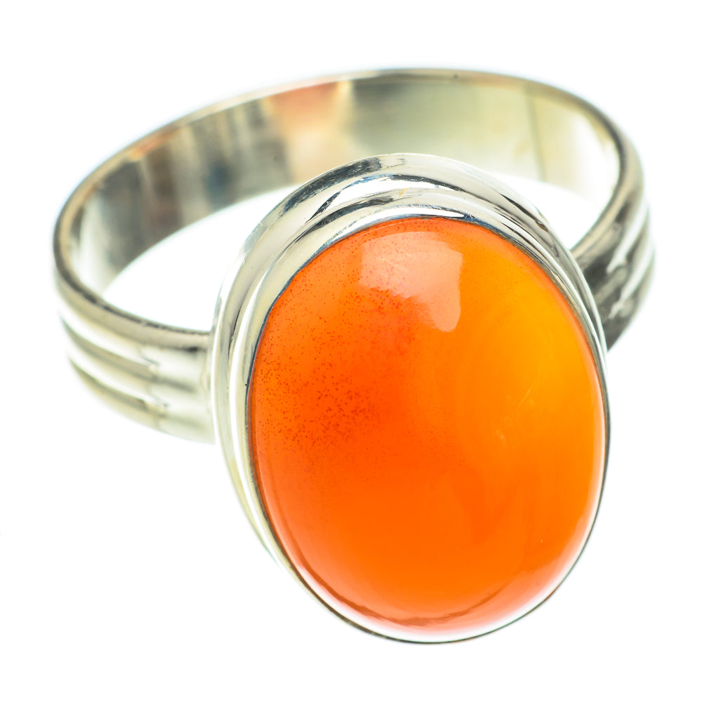 Carnelian Rings handcrafted by Anasilvercos - RING64644