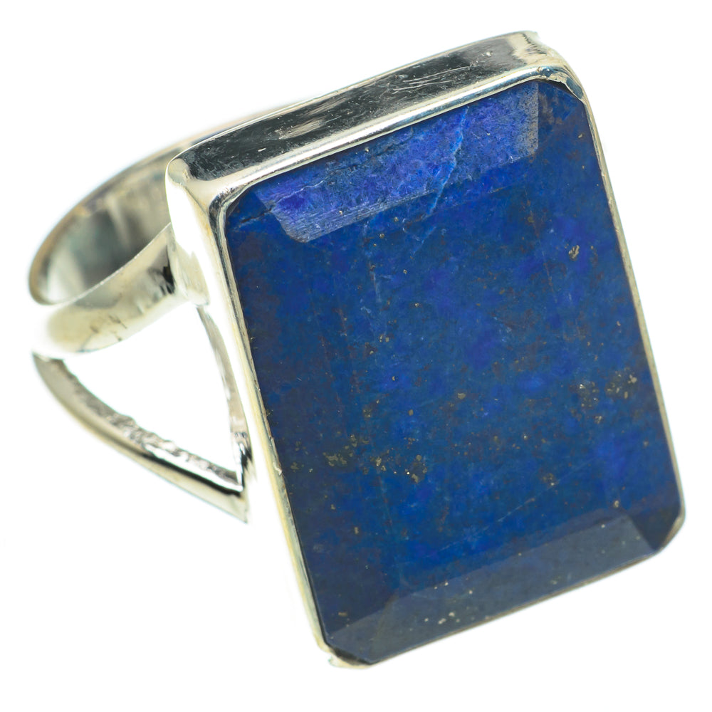 Lapis Lazuli Rings handcrafted by Anasilvercos - RING64666