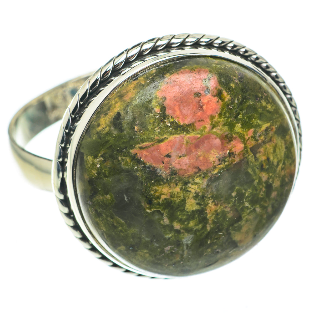 Unakite Rings handcrafted by Anasilvercos - RING64669