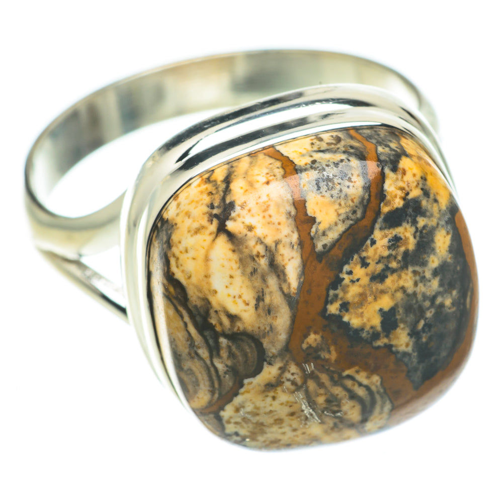 Picture Jasper Rings handcrafted by Anasilvercos - RING64673